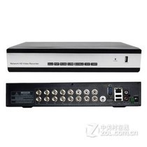 PONY AHD混合高清16路NVR监控主机深度解析 功能、参数与选购指南